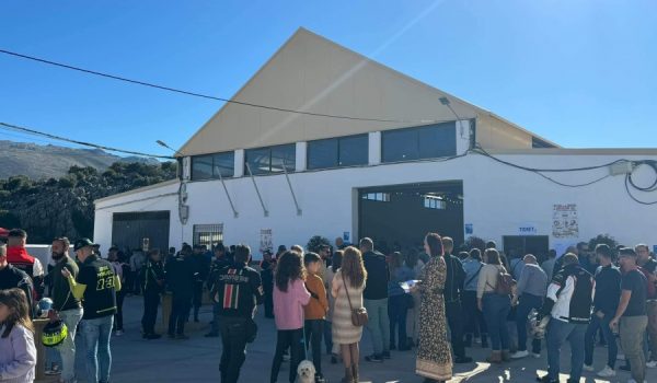 El evento se desarrolló en la Caseta Municipal de Benaoján y fue un éxito.