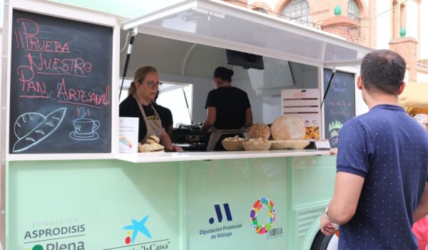 La furgoneta estará abierta al público en horario de 10.30 a 14.30 horas