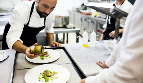 Benito Gómez, chef de Bardal