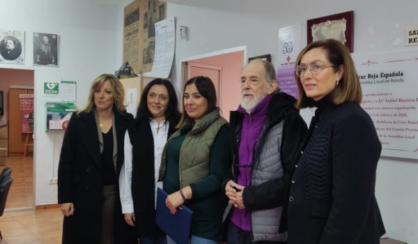 La asociación ha elegido la ciudad del Tajo como primera parada para dar a conocer esta iniciativa