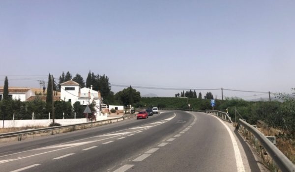 Se recogen alrededor de 800.000 euros para reordenar los accesos a Ronda por la carretera de Campillos.