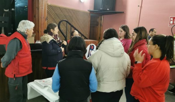 Los alumnos han podido conocer de cerca el tejido asociativo rondeño