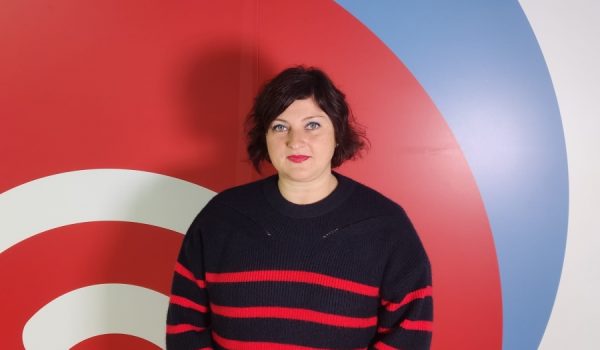 Patricia Guerrero, en los estudios de Charry TV