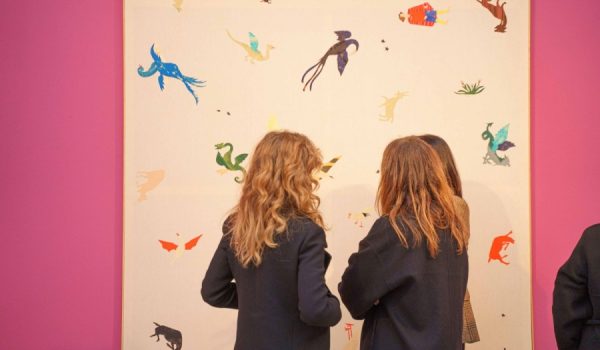 Una de las obras que se puede contemplar en esta exposición.
