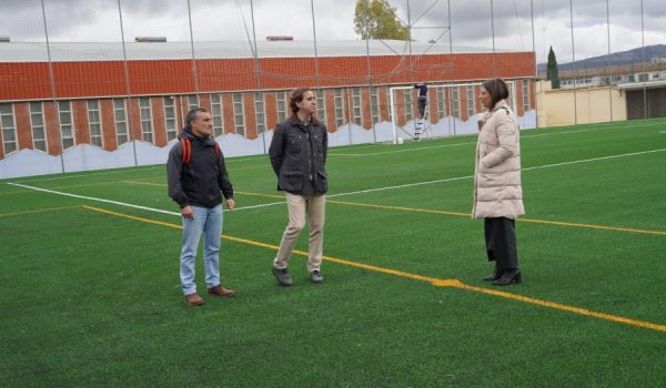 Fernández y Crespo, entre otros, han visitado la zona.