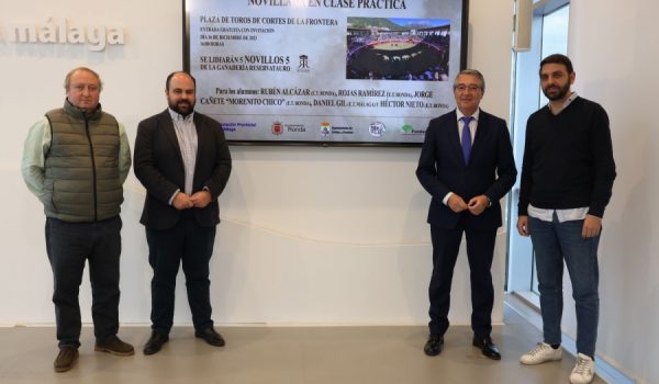 Presentación de la cita en las instalaciones de la Diputación.