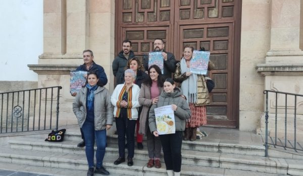 Representantes de los distintos grupos involucrados en la iniciativa