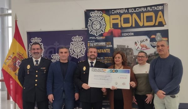 La prueba ha destacado por su carácter deportivo y benéfico