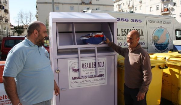 Las 22 unidades han sido repartidas por diferentes puntos de la ciudad.