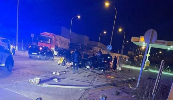 Uno de los sucesos más graves se produjo en el polígono industrial El Fuerte.