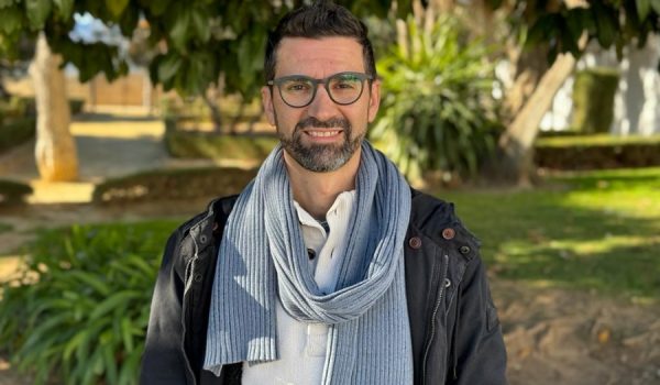 Luis Almagro se ha desplazado hasta su ciudad natal para celebrar la Navidad junto a su familia.