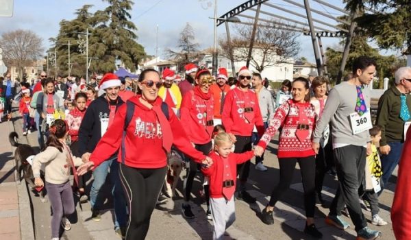 Como es habitual, el último día del año se celebró esta carrera popular