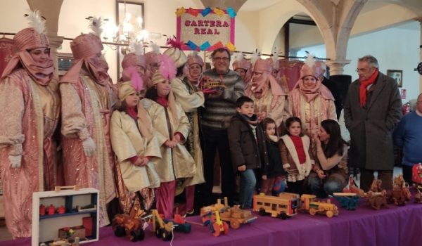 El acto de entrega se desarrolló en el Casino de Ronda