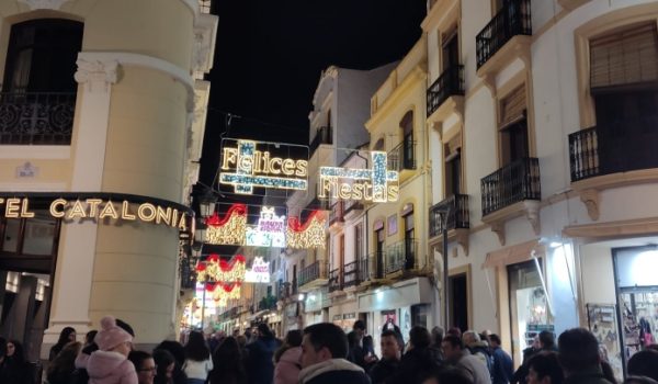 Durante la Navidad, el comercio y la hostelería han mejorado los datos registrados en la ciudad.