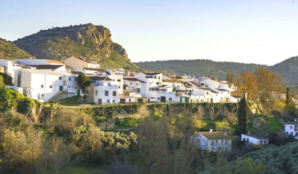 Vista de la localidad serrana.