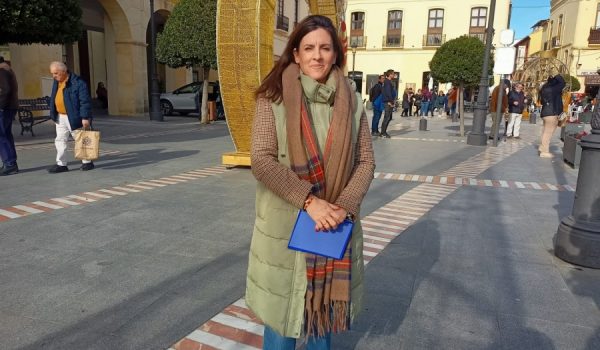 Rebeca Muñoz, concejal de Fiestas