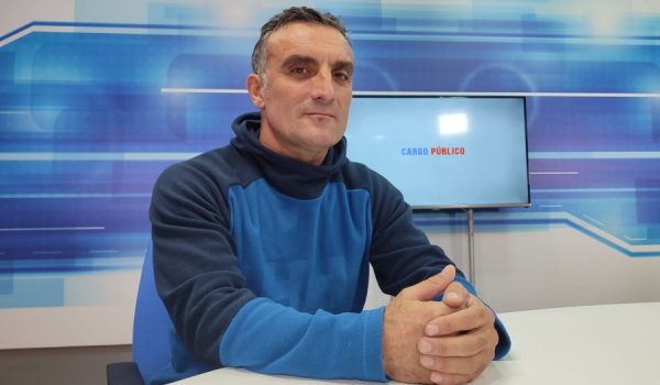 Bernardo Crespo ha sido entrevistado en el programa Cargo Público.