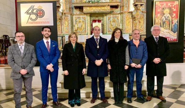 La presentación tuvo lugar en la iglesia del Espíritu Santo