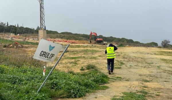 Las obras se ejecutarán en un suelo residencial de casi 46.000 metros.