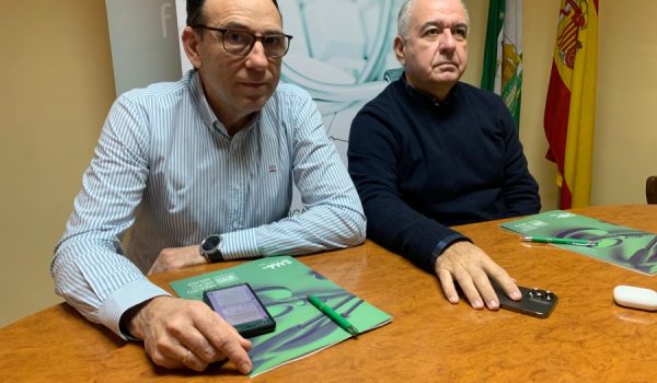Antonio Martín y Cristóbal Avilés, representantes Sindicato Médico Andaluz