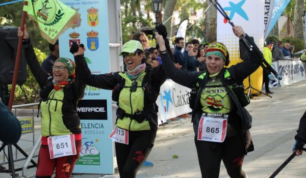 La inscripción de marchadoras en la prueba sigue aumentando y ya se acerca al 18%