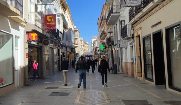 Los hurtos se cometen, en su mayoría, en los negocios ubicados entre el tercer y el quinto tramo esta céntrica vía del Centro Comercial Abierto.