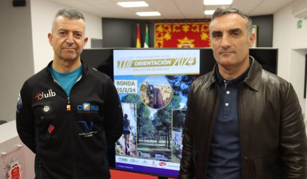 Nardi Crespo junto a Antonio García Guerrero