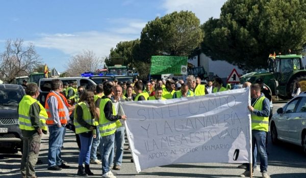 Esta mañana se ha cortado el tráfico en dos ocasiones en la carretera de Campillos