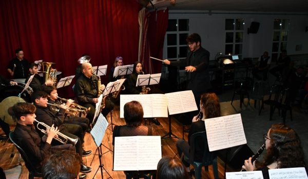 Una de las actividades es la Escuela de Música del municipio