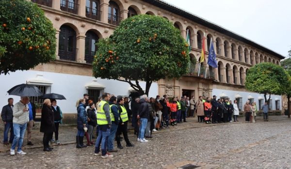 El acto ha sido convocado por el Ayuntamiento de Ronda.