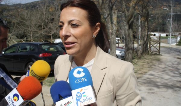 La alcaldesa quiso aclarar que Ronda presentará una candidatura única.