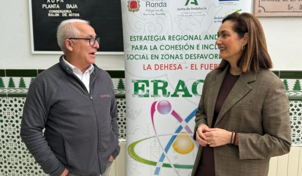 La delegada de Bienestar Social, Cristina Durán, ha presentado el programa