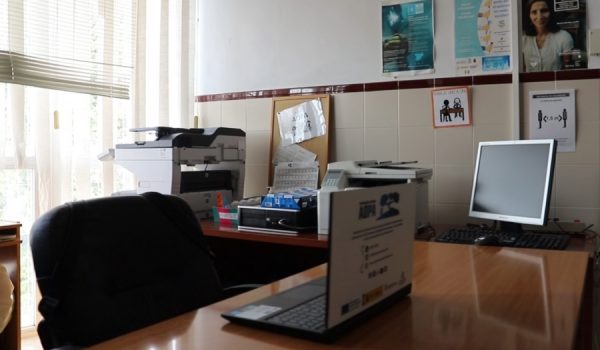 AOPA dispone de varias salas para realizar sus terapias en el Centro Cívico María Matilde Schem.