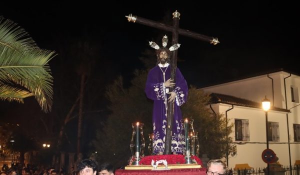 Nuestro Señor del Perdón en su traslado hasta la iglesia de la Merced