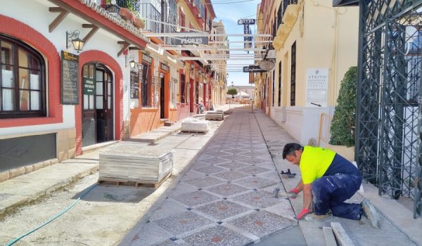 El proyecto ha afectado a un total de 60,7 metros lineales de vía pública