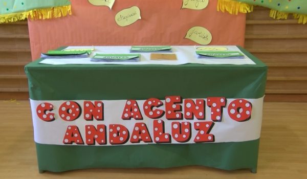 Los estudiantes de 2º de Primaria han realizado un diccionario andaluz