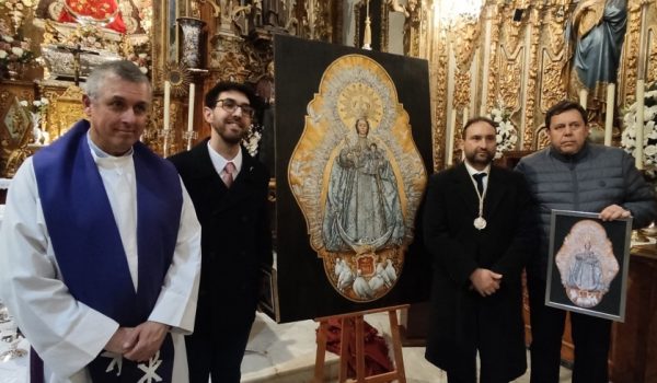 El Santuario de la Virgen de la Paz fue el lugar elegido para esta presentación