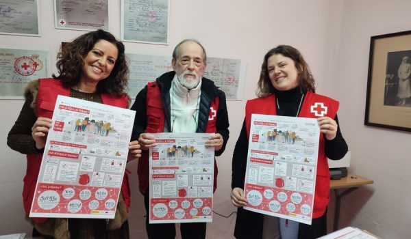 De izquierda a derecha: Ana Amaro, Antonio Lasanta y Teresa Valdenebro.