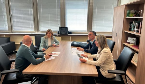 Responsables del Consistorio rondeño se han reunido con el delegado provincial de Medio Ambiente, José Antonio Víquez