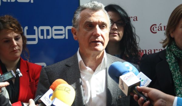 Paulino Plata manifestó que una candidatura conjunta con Antequera sería perjudicial para las dos ciudades.
