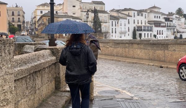 La AEMET prevé una precipitación acumulada en 12 horas de 60 litros por metro cuadrado en la jornada del sábado