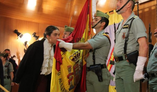 La Jura se ha desarrollado en un espacio interior debido a las intensas precipitaciones durante la jornada de hoy