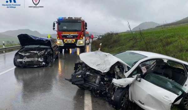 El suceso tuvo lugar el pasado sábado a la altura del término municipal de Cañete la Real.