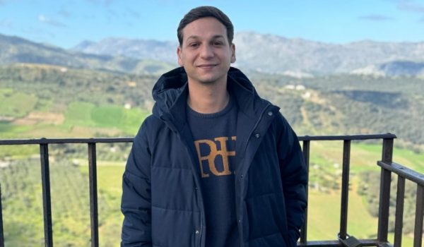 Frank Diago en una entrevista para Charry TV