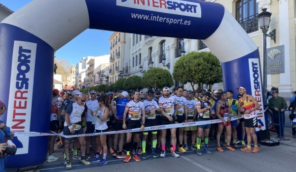 Momento de la salida de ediciones anteriores.