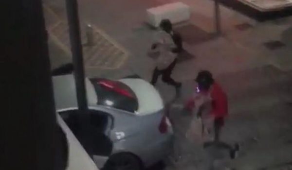 Imagen de archivo de un robo en la calle La Bola