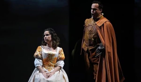 Chantar en su papel de Doña Inés, el pasado mes de octubre