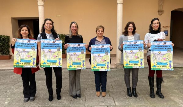 Las organizadoras del evento