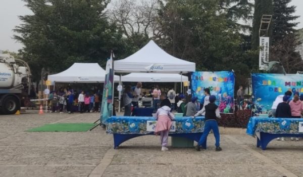 La iniciativa se ha desarrollado en la plaza Teniente Arce
