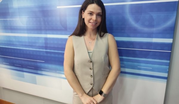 Urda ha sido entrevistada en el plató de Canal Charry TV durante su última visita a la ciudad.